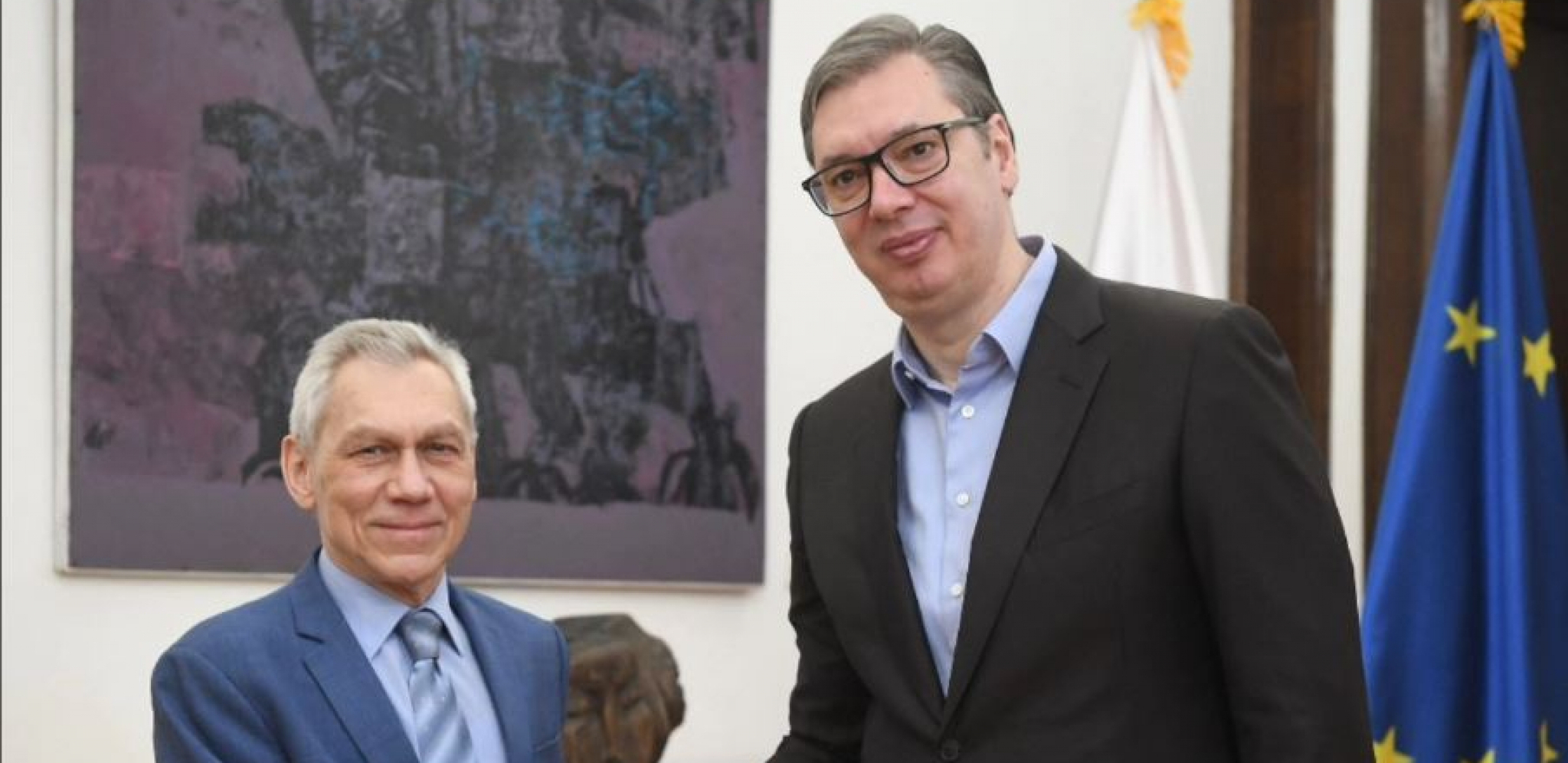 Vučić i Harčenko