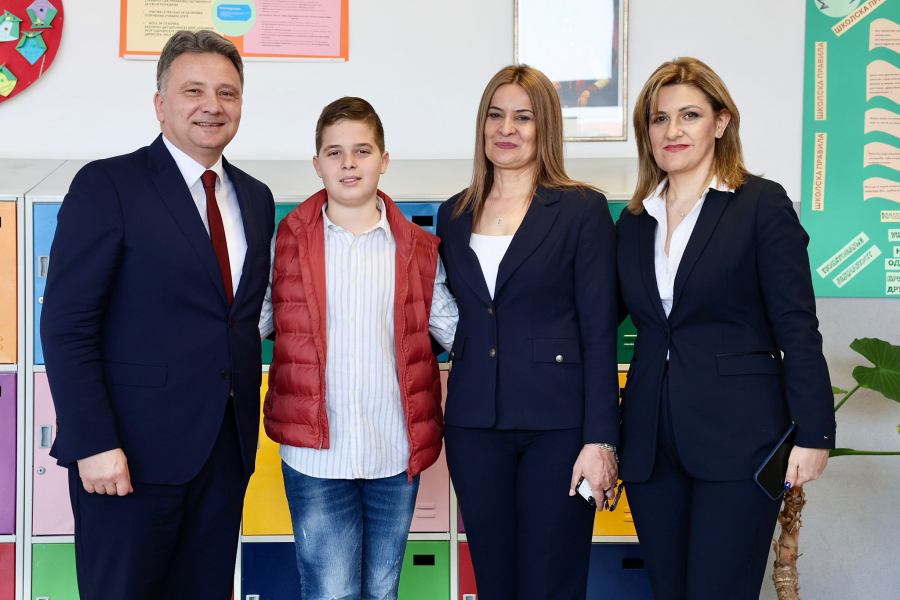 Ezakazivanje za prvi razred