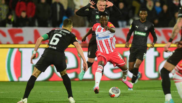 Osman Bukari, FK Crvena zvezda