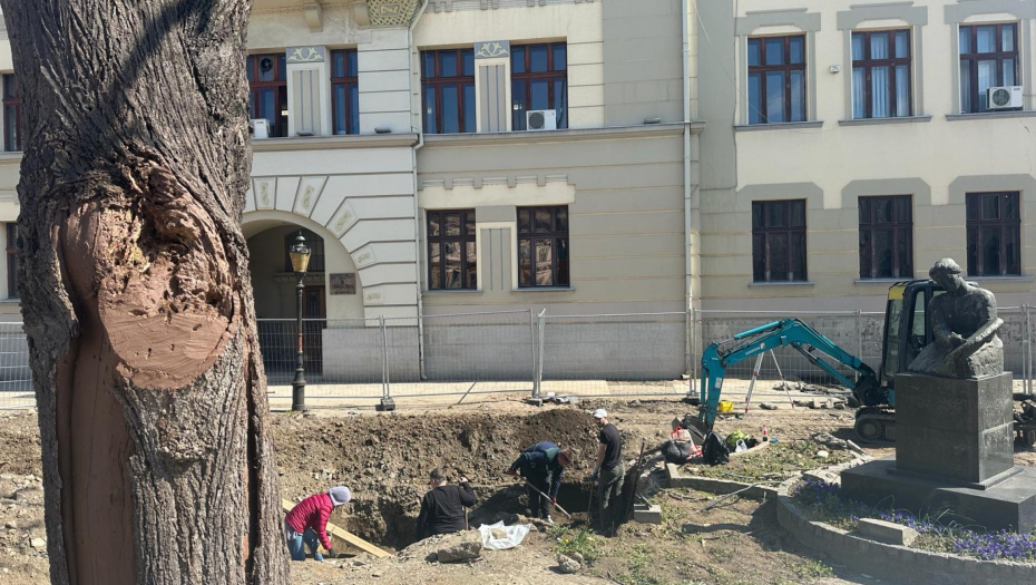 Pronašen skelet ispod gimnazije u Čačku