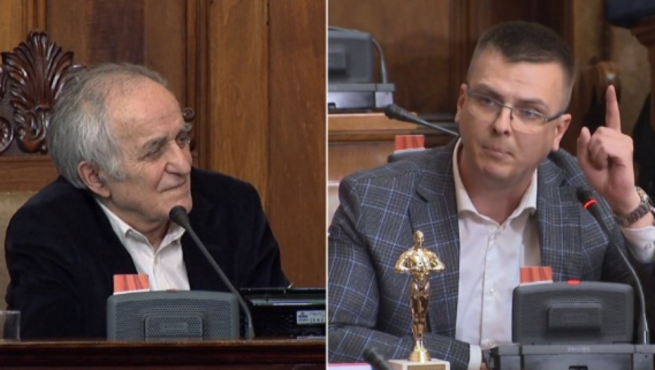 Miloš Parandilović i Stojan Radenović