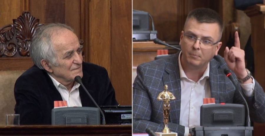 Miloš Parandilović i Stojan Radenović