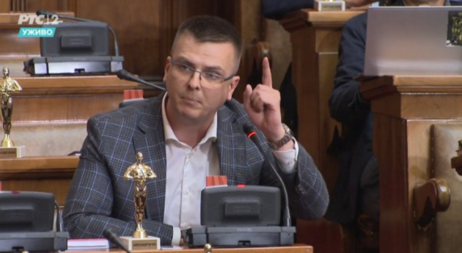 Miloš Parandilović i Stojan Radenović