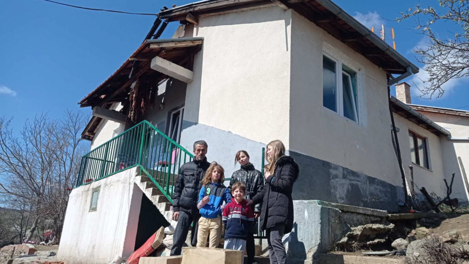 Pomoć za porodicu Stojanović