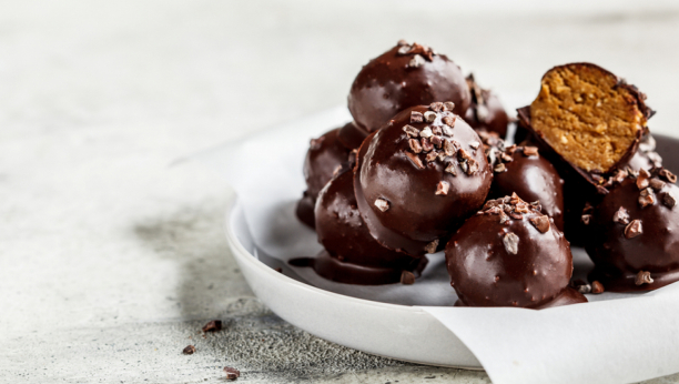 posne kikiriki kuglice