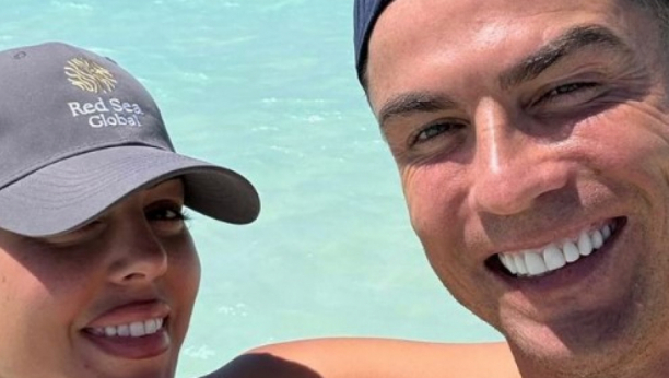 Georgina Rodrigez i Kristijano Ronaldo