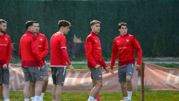 Mlada fudbalska reprezentacija Srbije