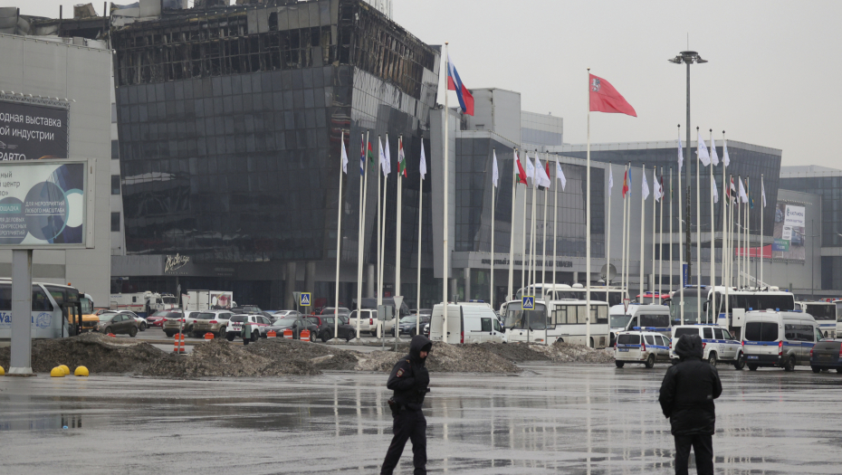 Teroristički napad u Moskvi