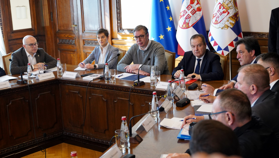 Sednica saveta za nacionalnu bezbednost