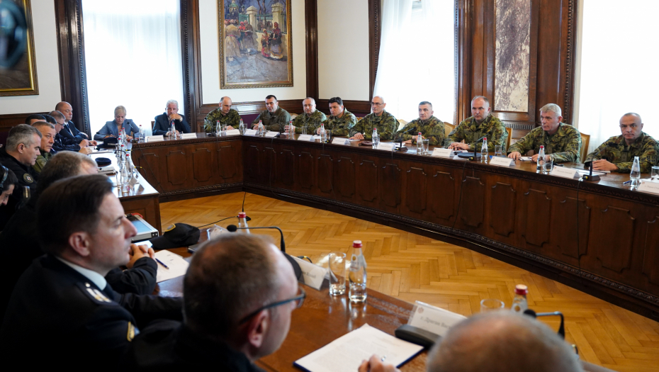 Sednica saveta za nacionalnu bezbednost