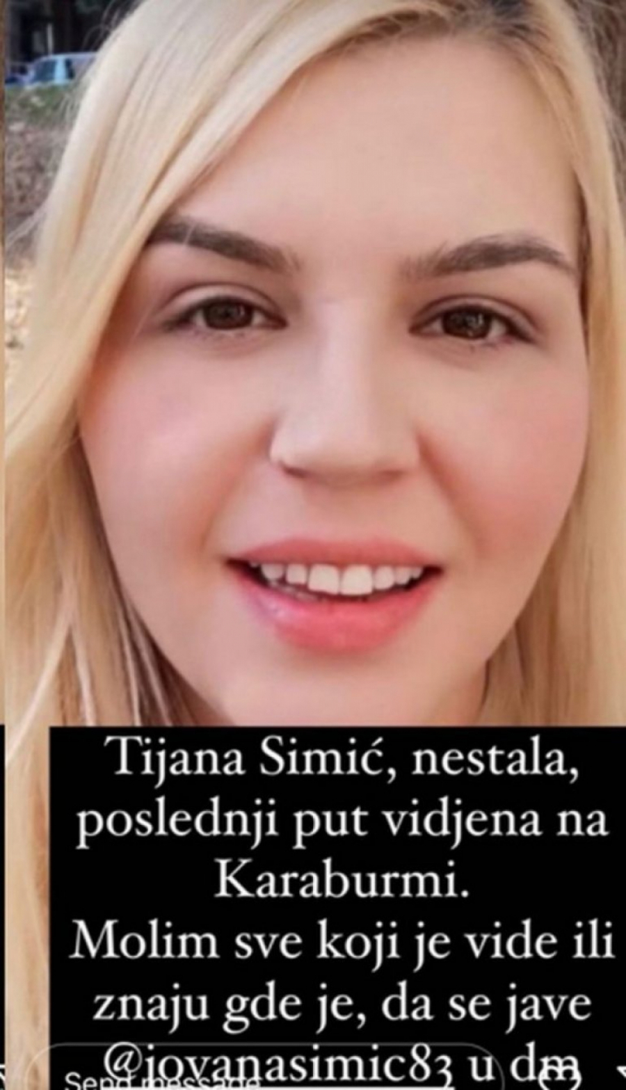 Nestala Tijana