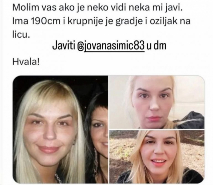 Nestala Tijana