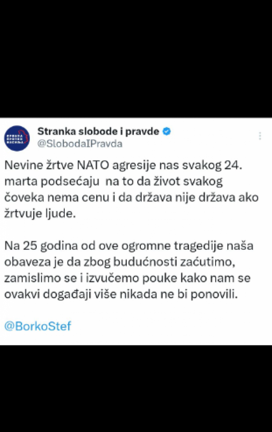 stranka slobode i pravde