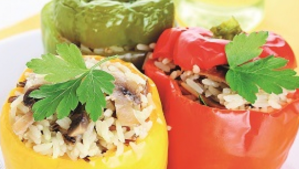 posne punjene paprike