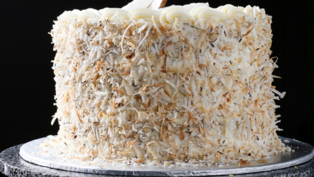 kokos torta posna na vodi