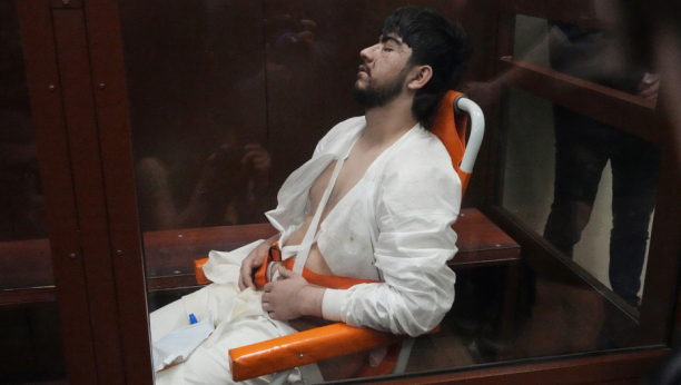 Teroristi pred sudom u Moskvi