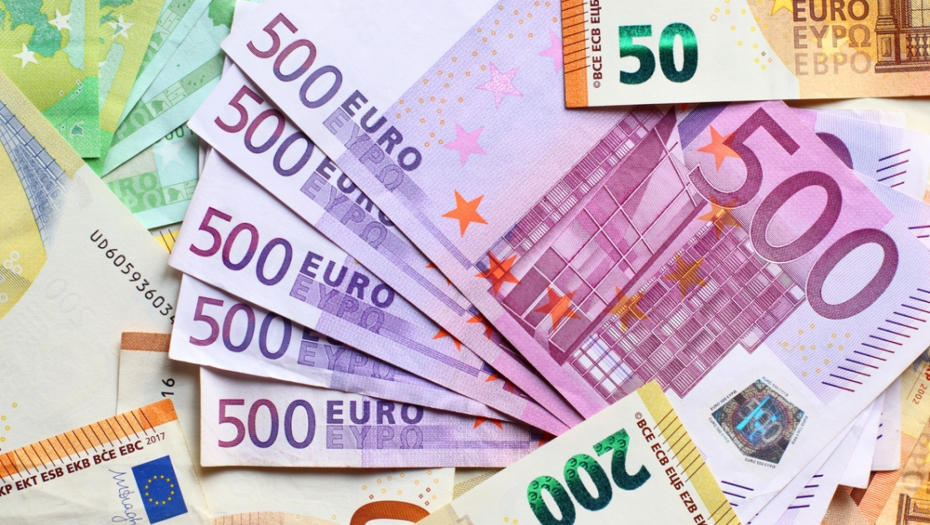 Današnji kurs evra Ovo su vrednosti po kojoj menjačnice prodaju devize