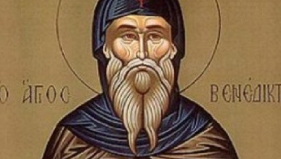 Sveti prepodobni Benedikt Nursijski