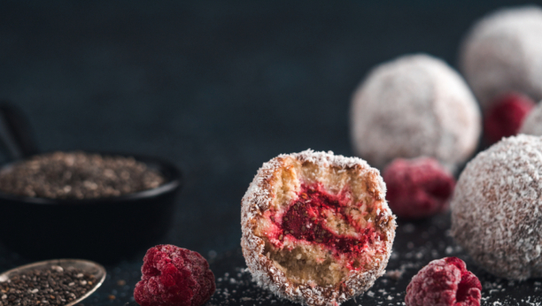 posne žerbo kuglice