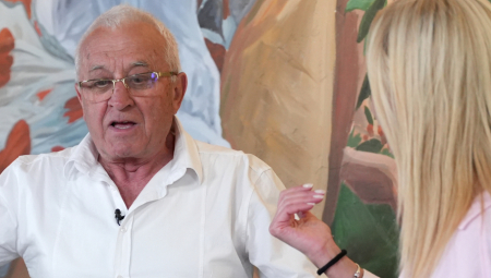 Nedavno je otkrio je i da li mu razlika u godinama predstavlja problem