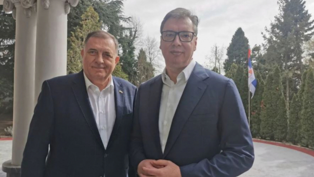 Vučić i Dodik