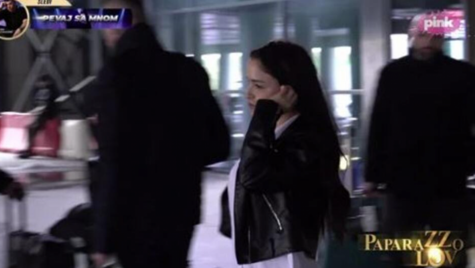 Aleksandra sa dečkom