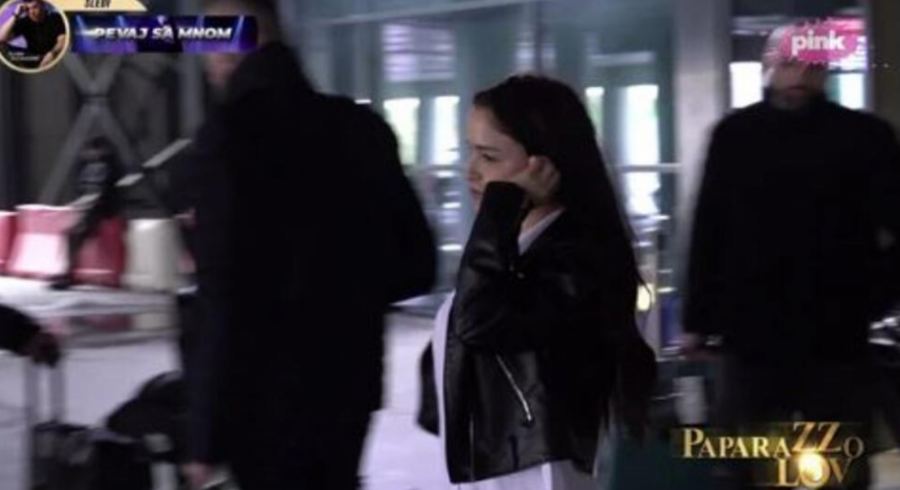 Aleksandra sa dečkom