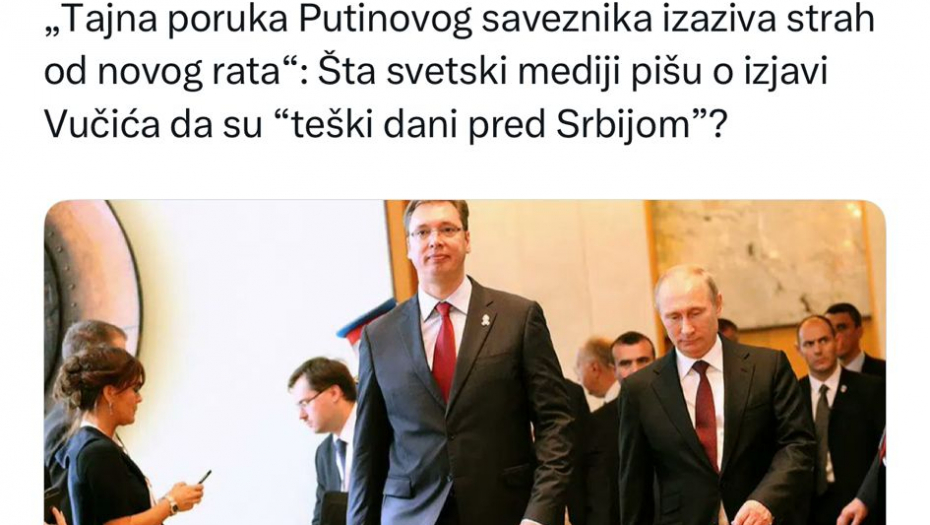 Protiv Vučića
