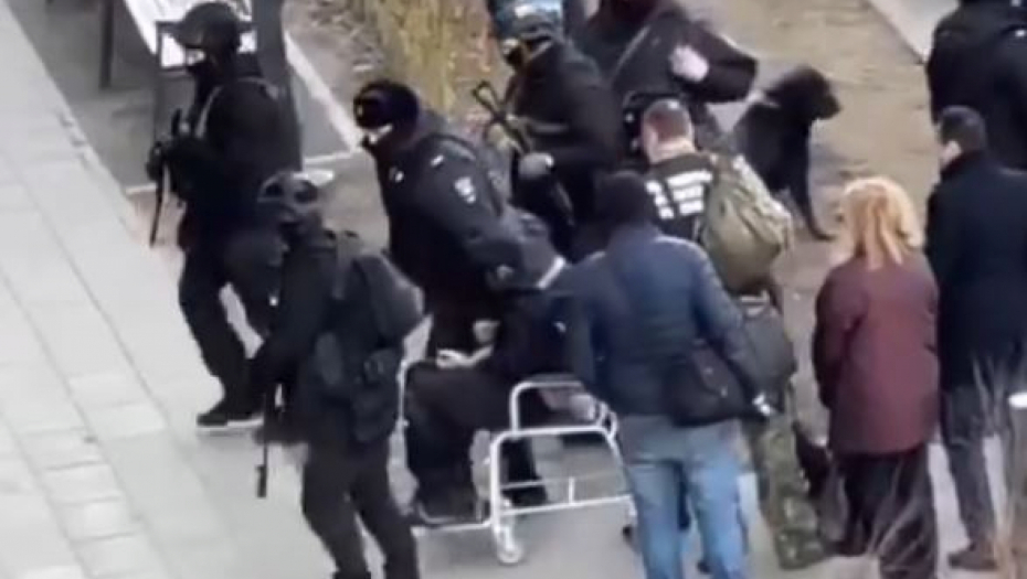 Teroristički napad u Moskvi