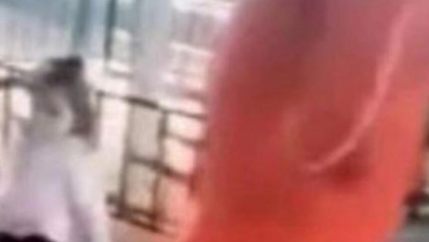 Snimak devojčice iz Beča