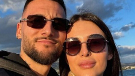 Anastasija i Nemanja Gudelj uživaju