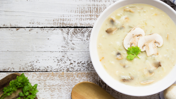 posna krem čorba od šampinjona