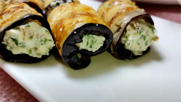 posne sarme od patlidžana