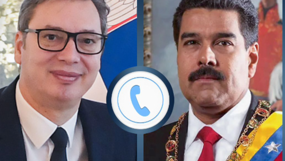 Aleksandar Vučić i venecuela