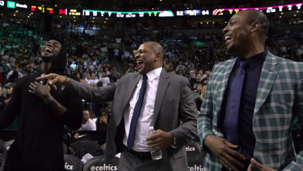 Kevin Garnet i Pol Pirs