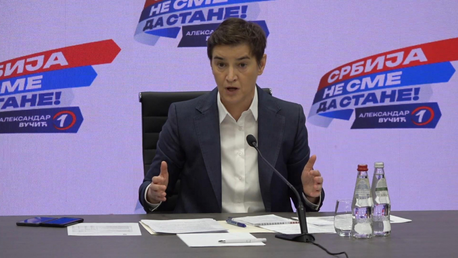 Izjave posle sednice Predsedništva SNS