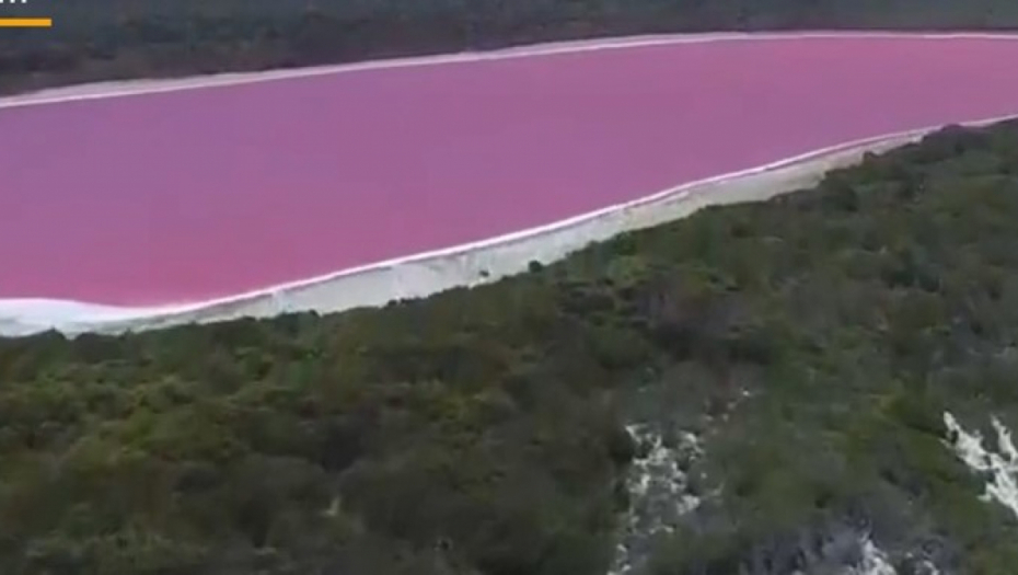 roze jezero