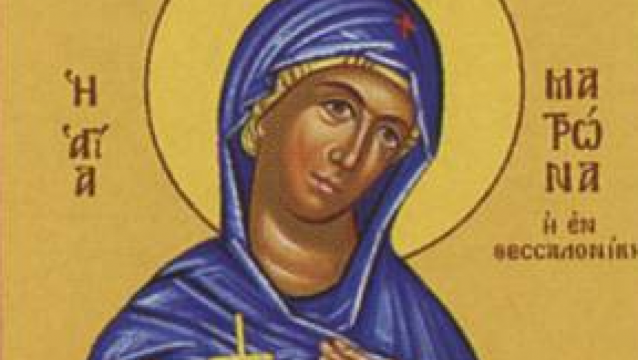 Prepodobna Matrona Solunska