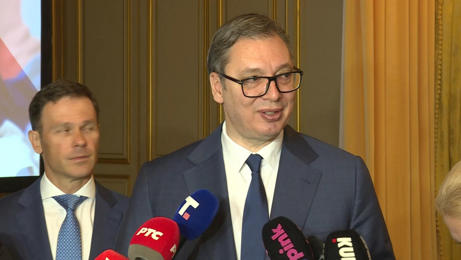 Izjave za medije iz Pariza