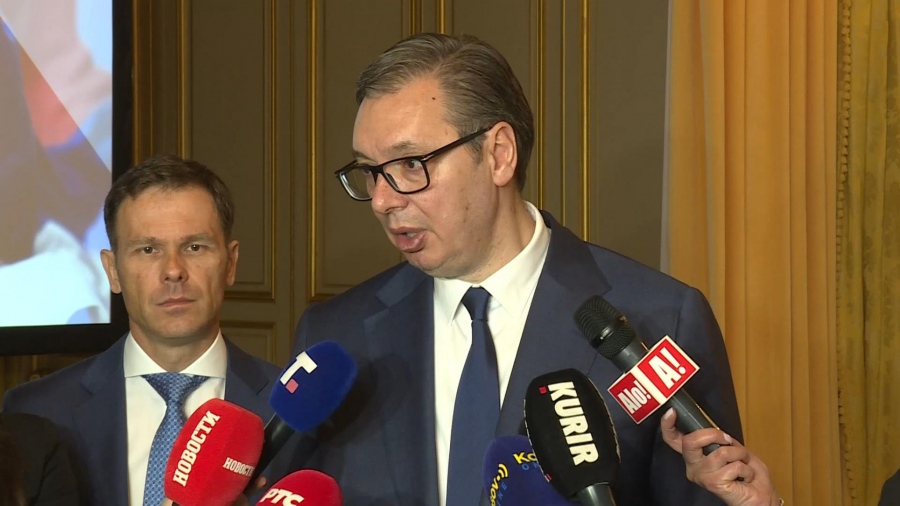 Izjave za medije iz Pariza