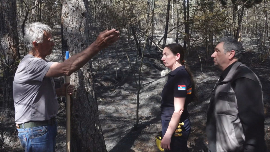 Vatrogasac Ružica Vujičić