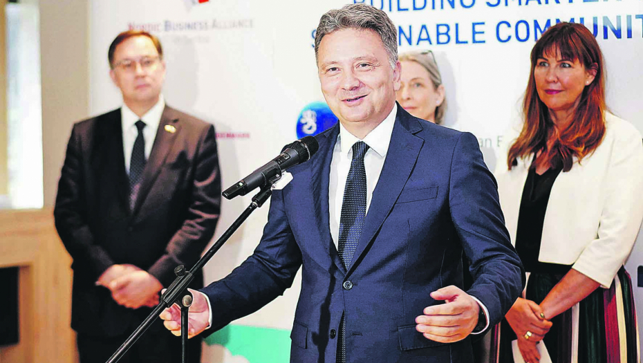 Ministar Mihailo Jovanović