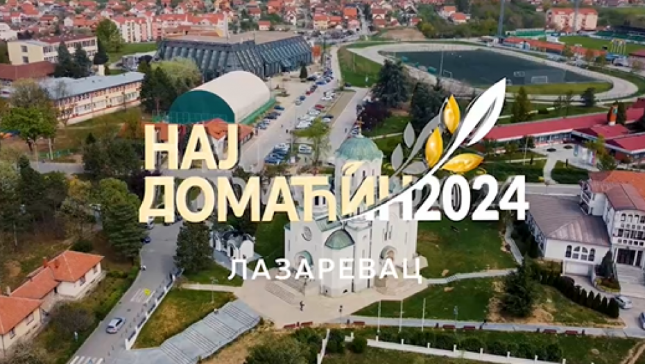 Najdomaćin u Lazarevcu