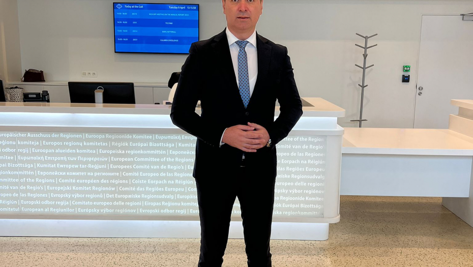 Gradonačelnik Vrnjačke Banje Boban Đurović