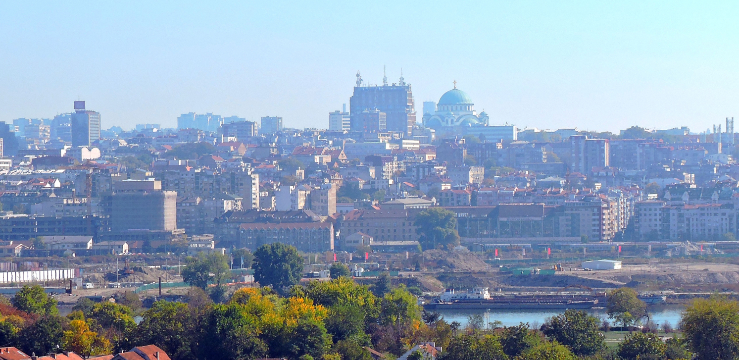 Panorama Beograda