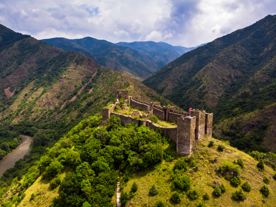Centralna Srbija, planina Stolovi, planinski vrh Tepek,