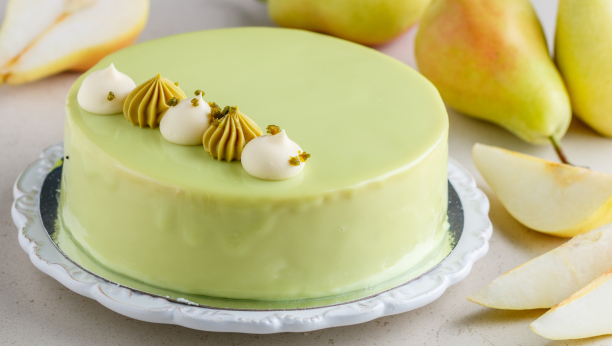 torta sa pistaćima i limunom