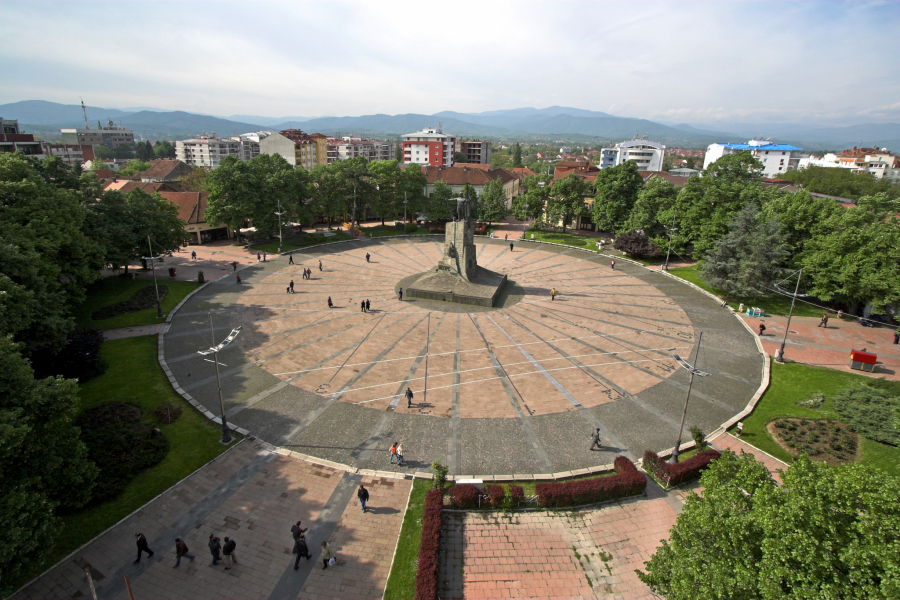 Centralna Srbija, planina Stolovi, planinski vrh Tepek,