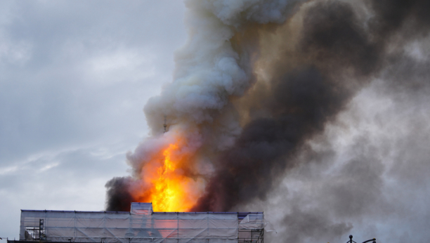 Požar u Kopenhagenu