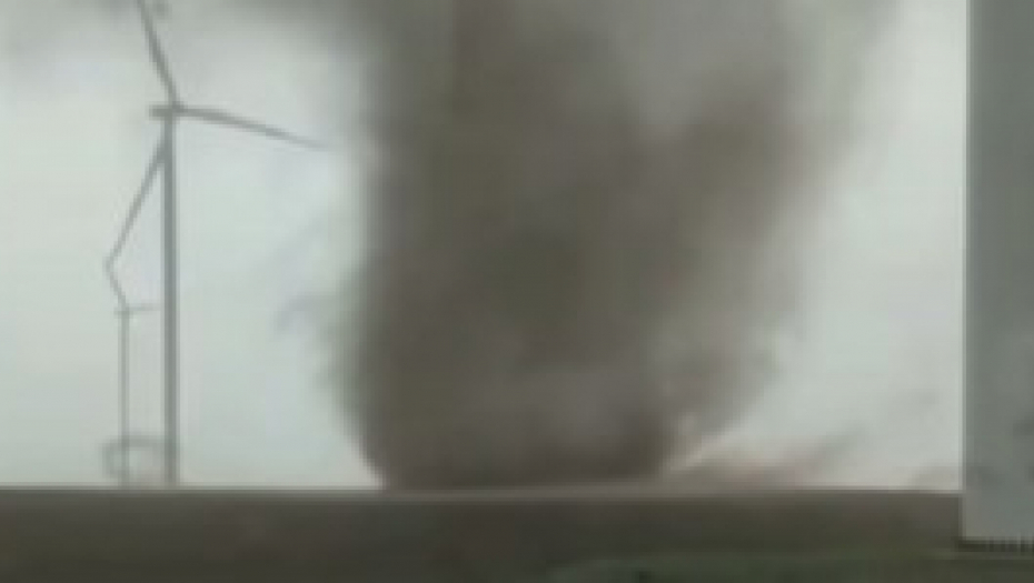 Tornado u kovačici